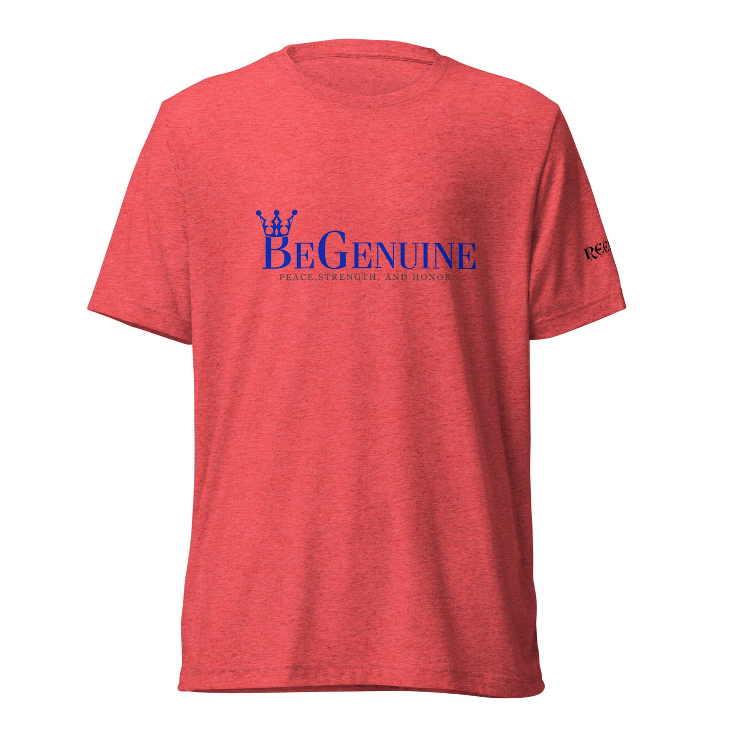 BeGenuine Short sleeve t-shirt (Angel Recluta Collection)