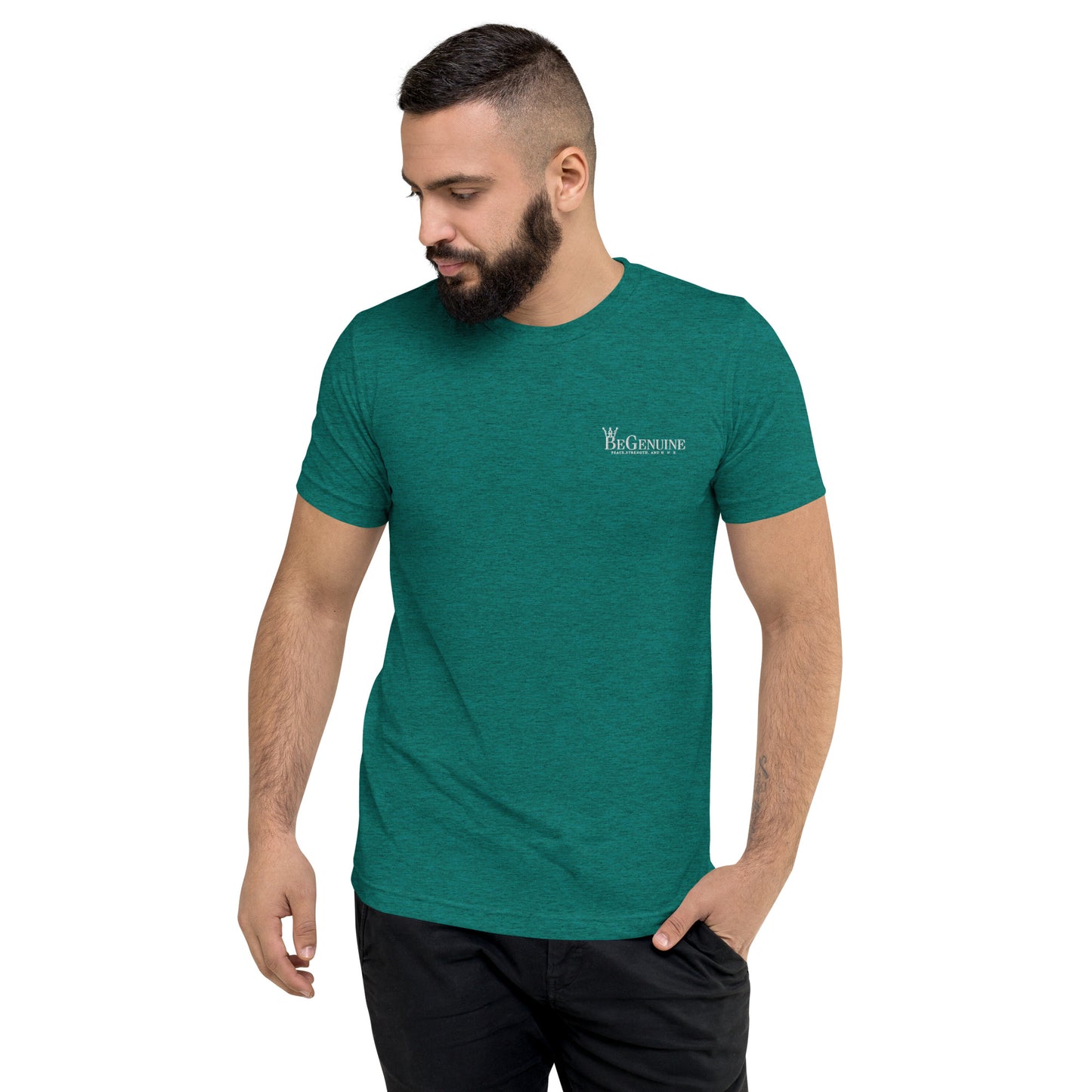 BeGenuine (Imperial Short sleeve t-shirt)