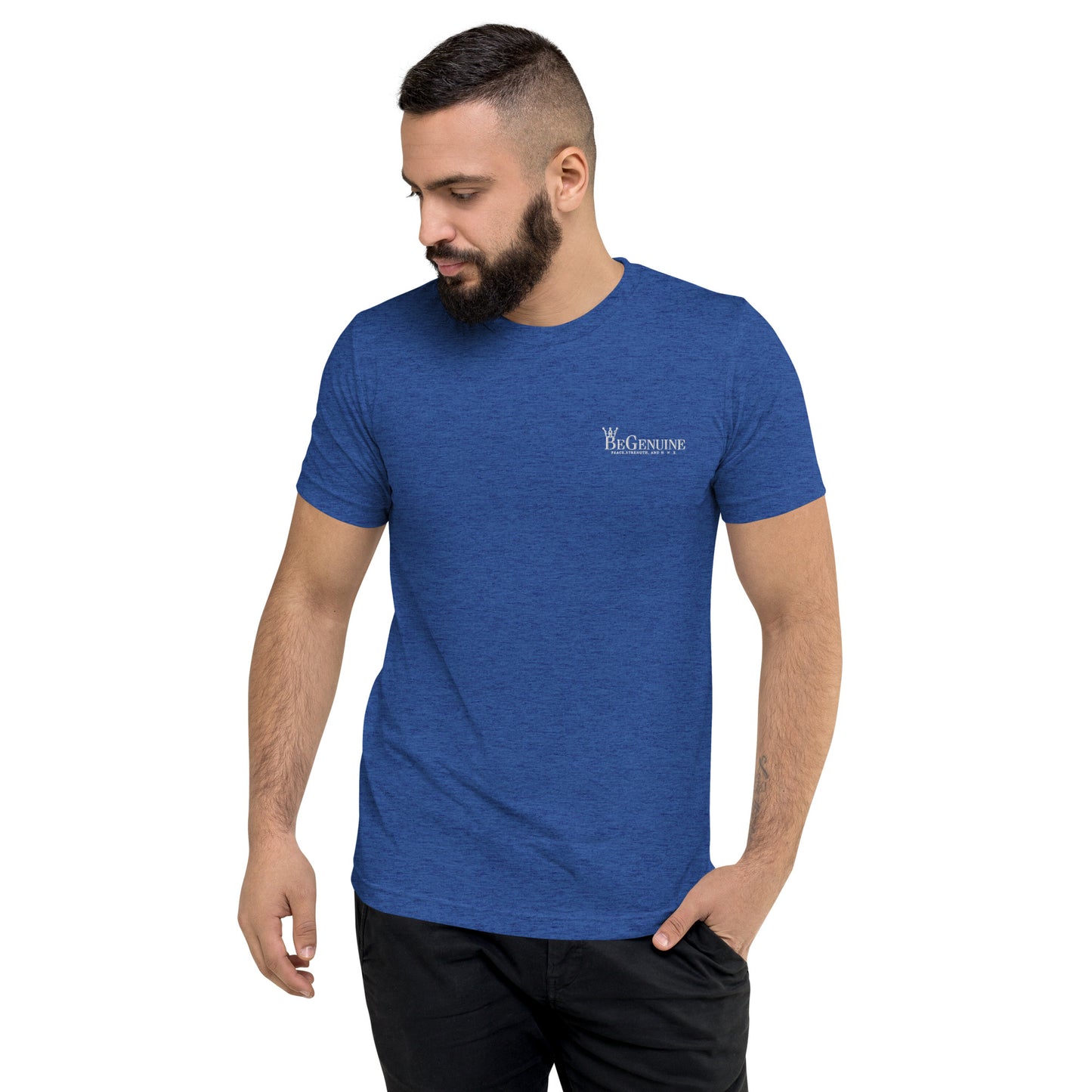 BeGenuine (Imperial Short sleeve t-shirt)