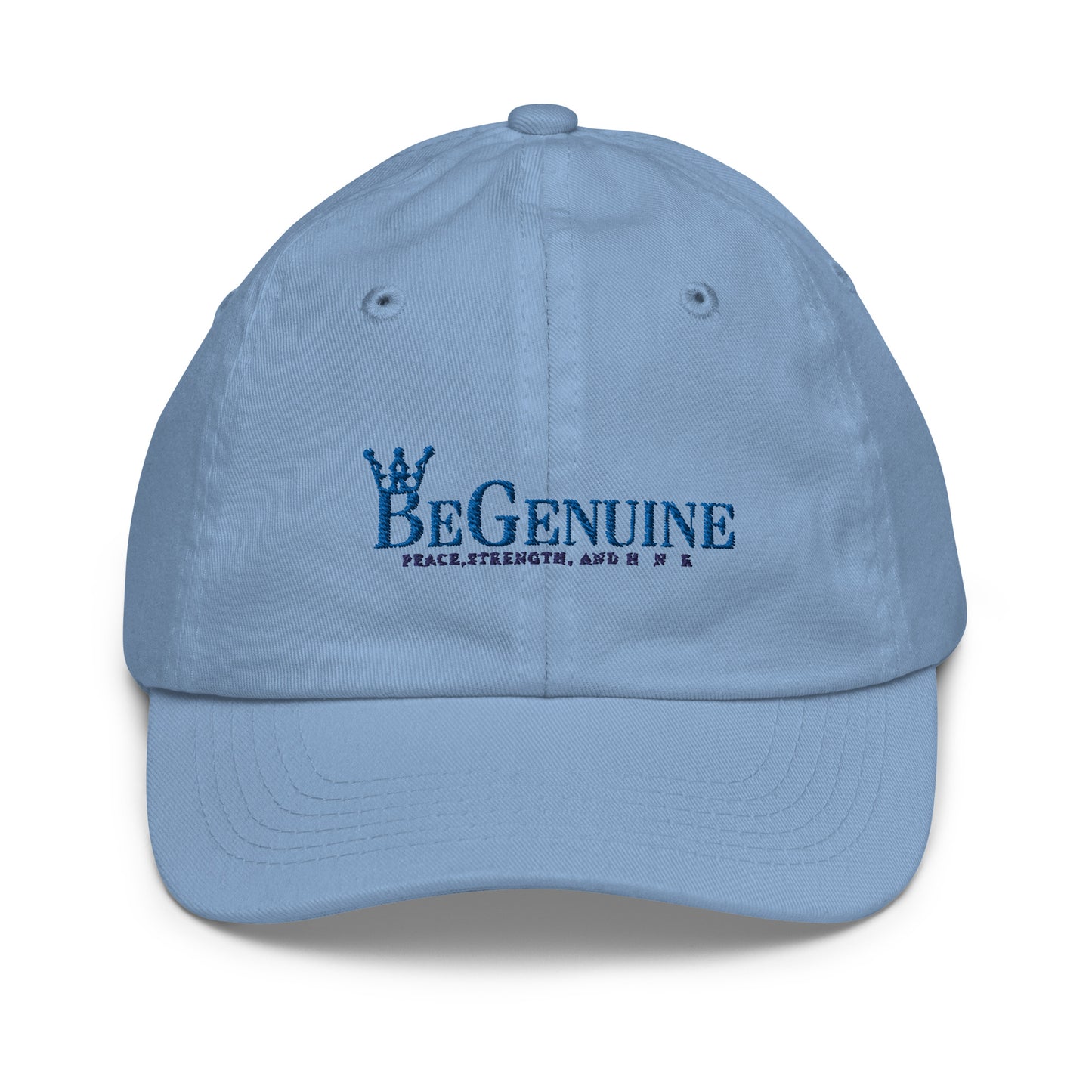 BeGenuine Youth baseball cap