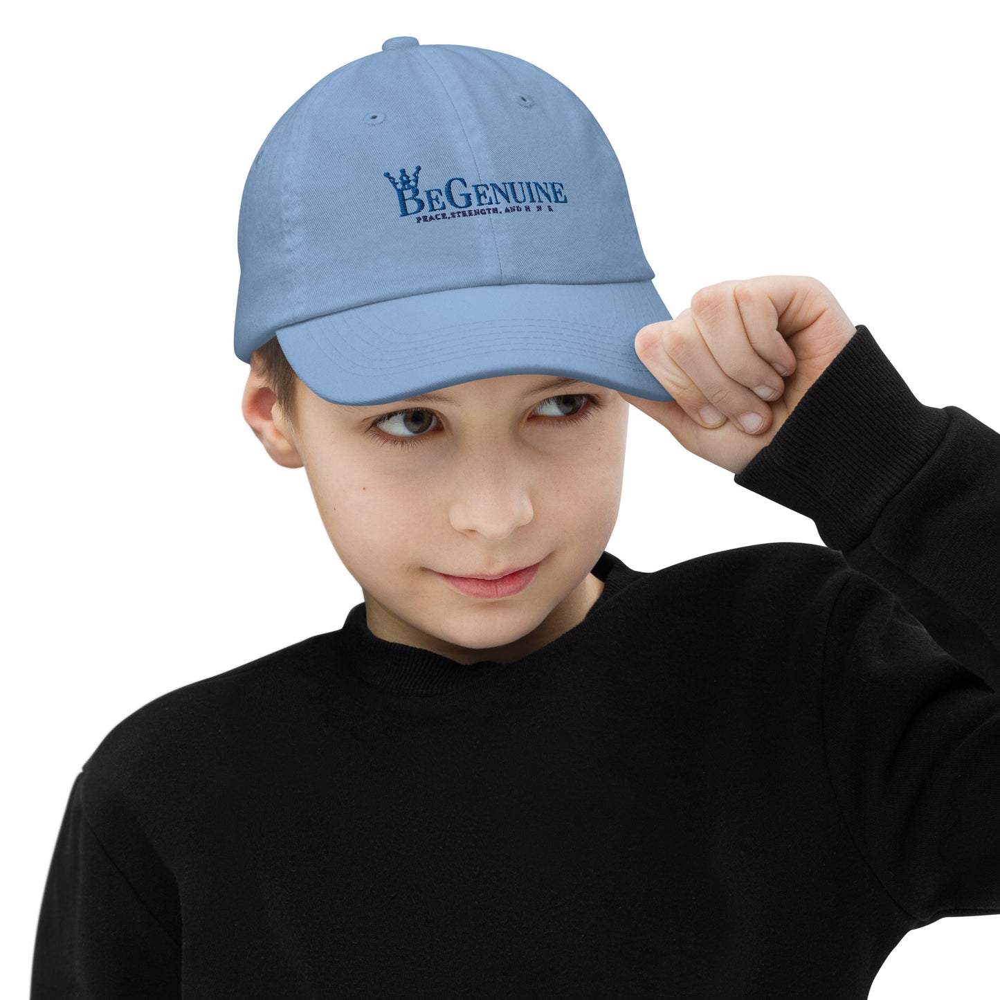 BeGenuine Youth baseball cap