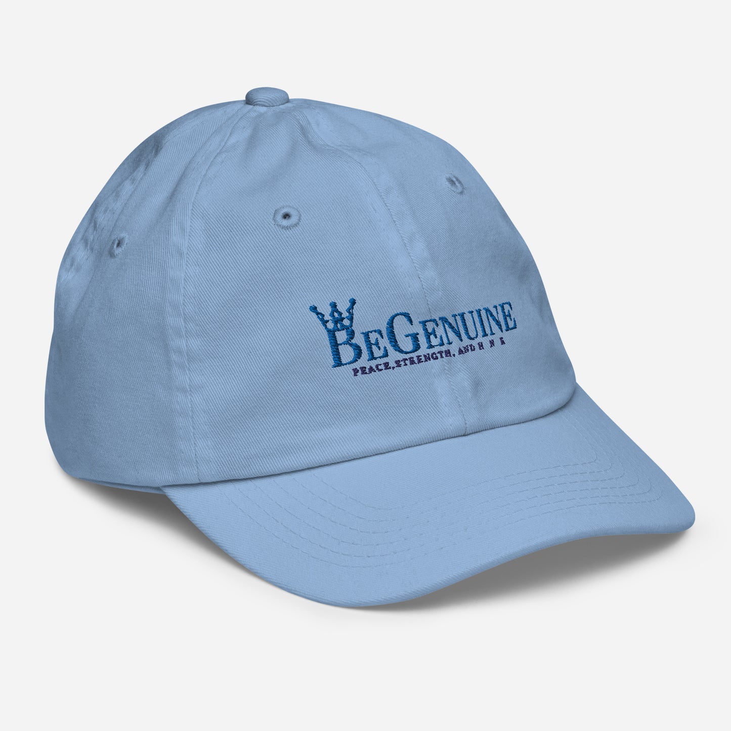 BeGenuine Youth baseball cap