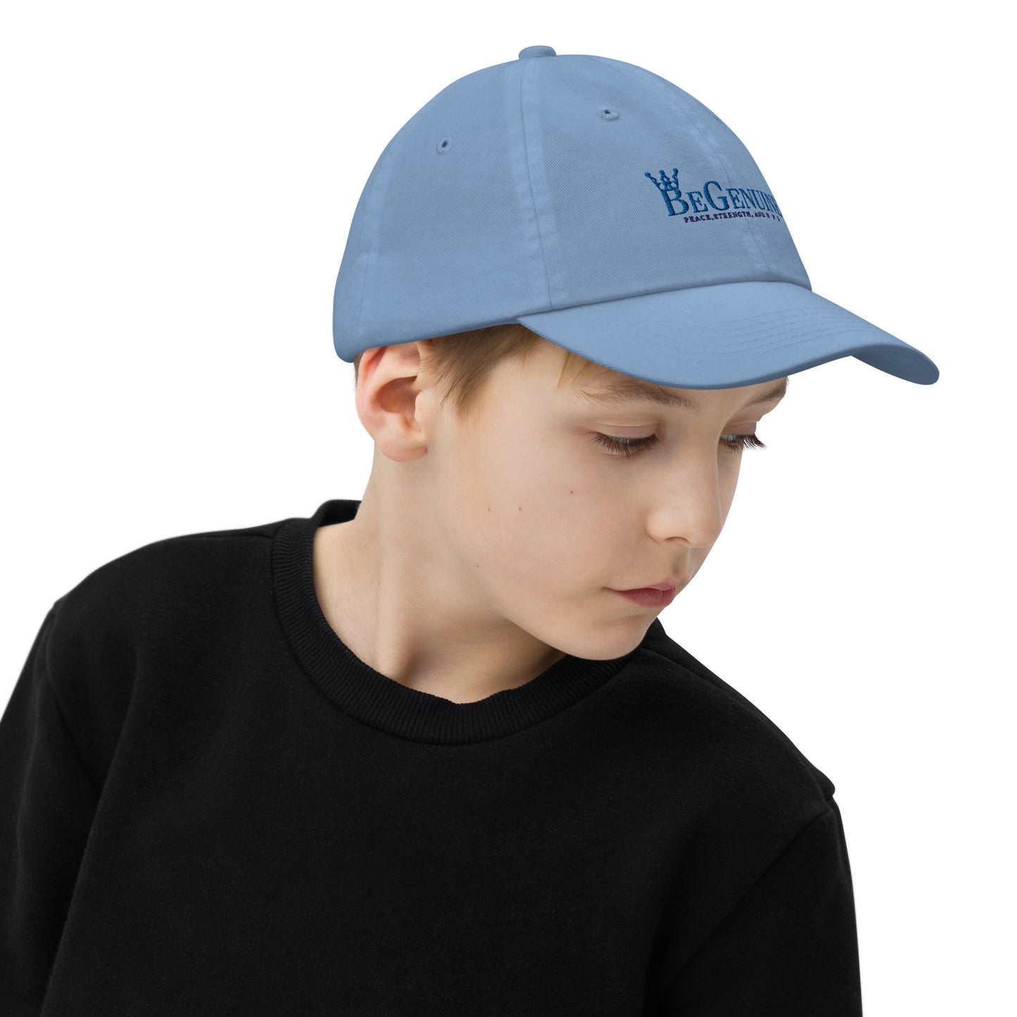 BeGenuine Youth baseball cap