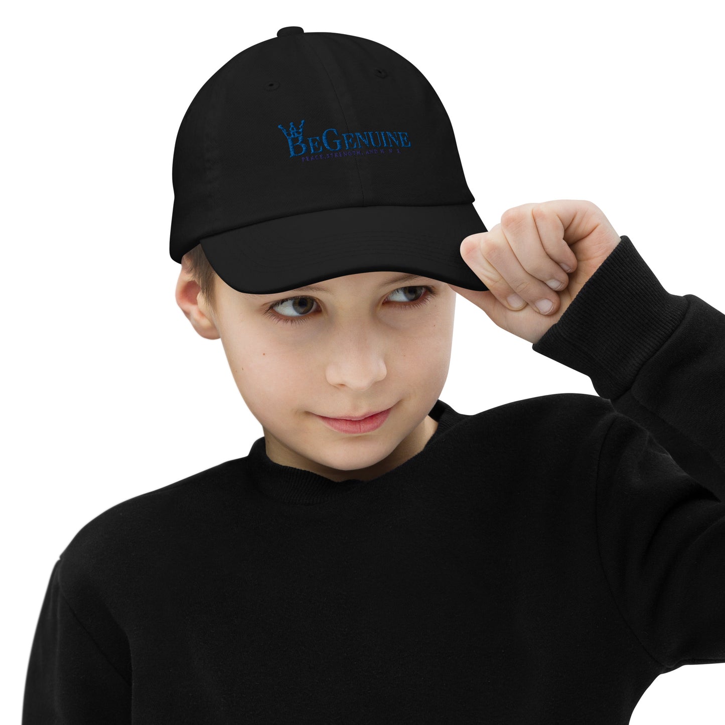 BeGenuine Youth baseball cap