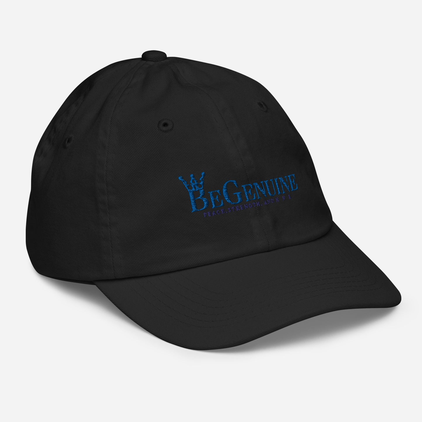 BeGenuine Youth baseball cap