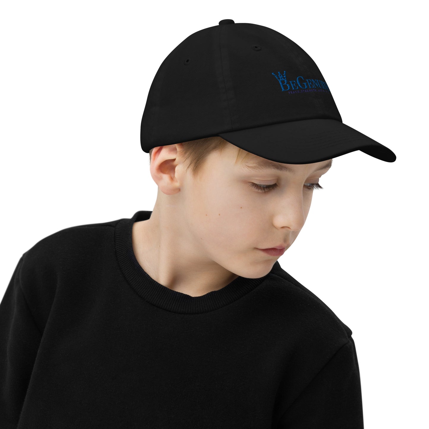 BeGenuine Youth baseball cap