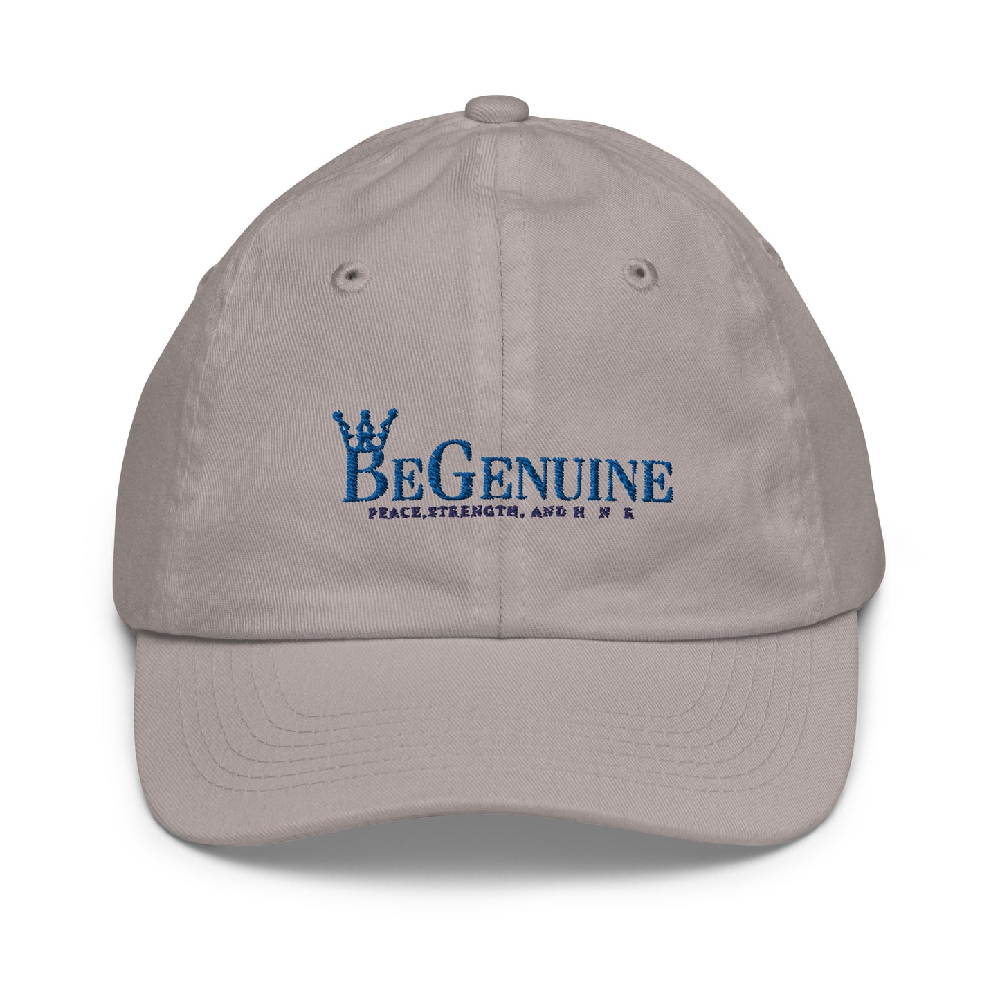 BeGenuine Youth baseball cap