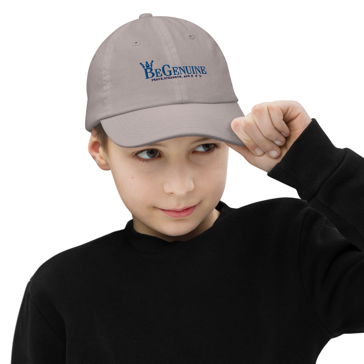 BeGenuine Youth baseball cap