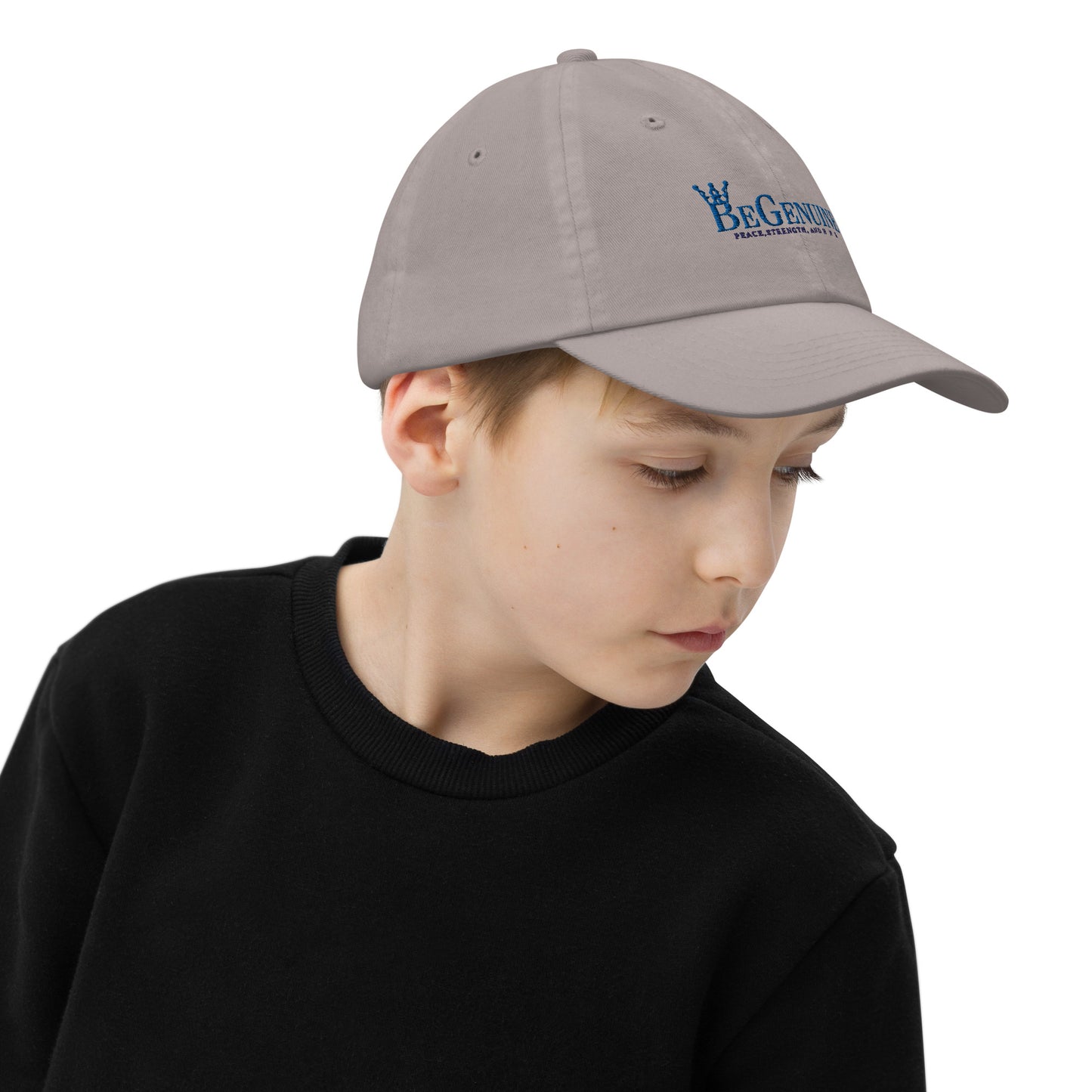 BeGenuine Youth baseball cap