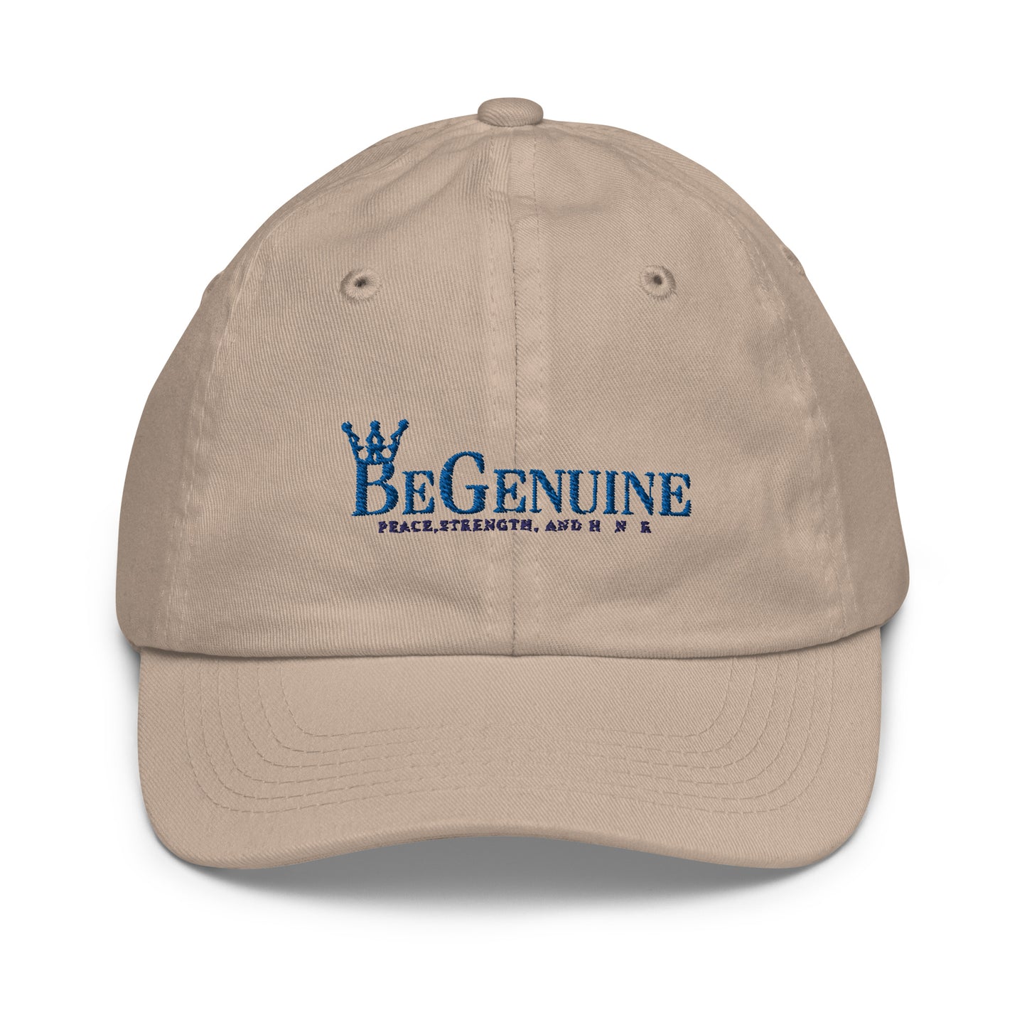 BeGenuine Youth baseball cap