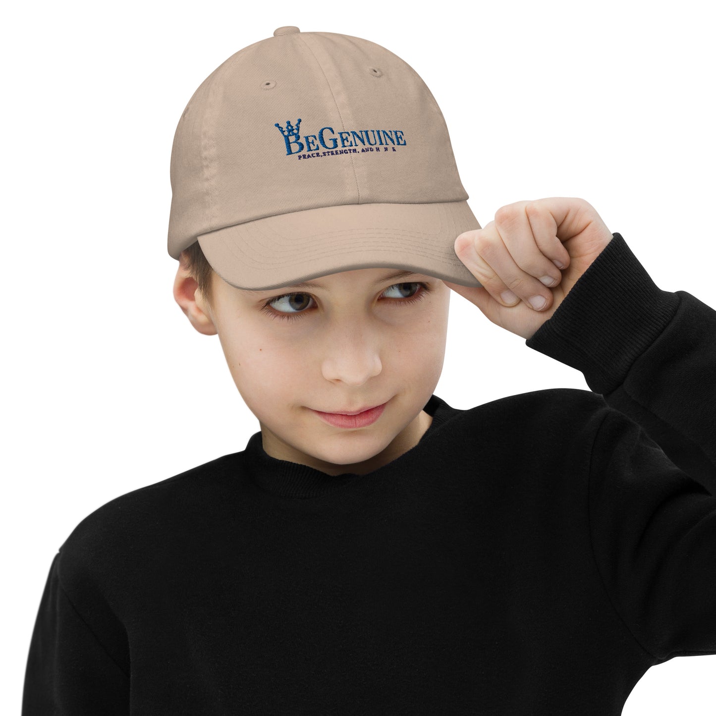 BeGenuine Youth baseball cap