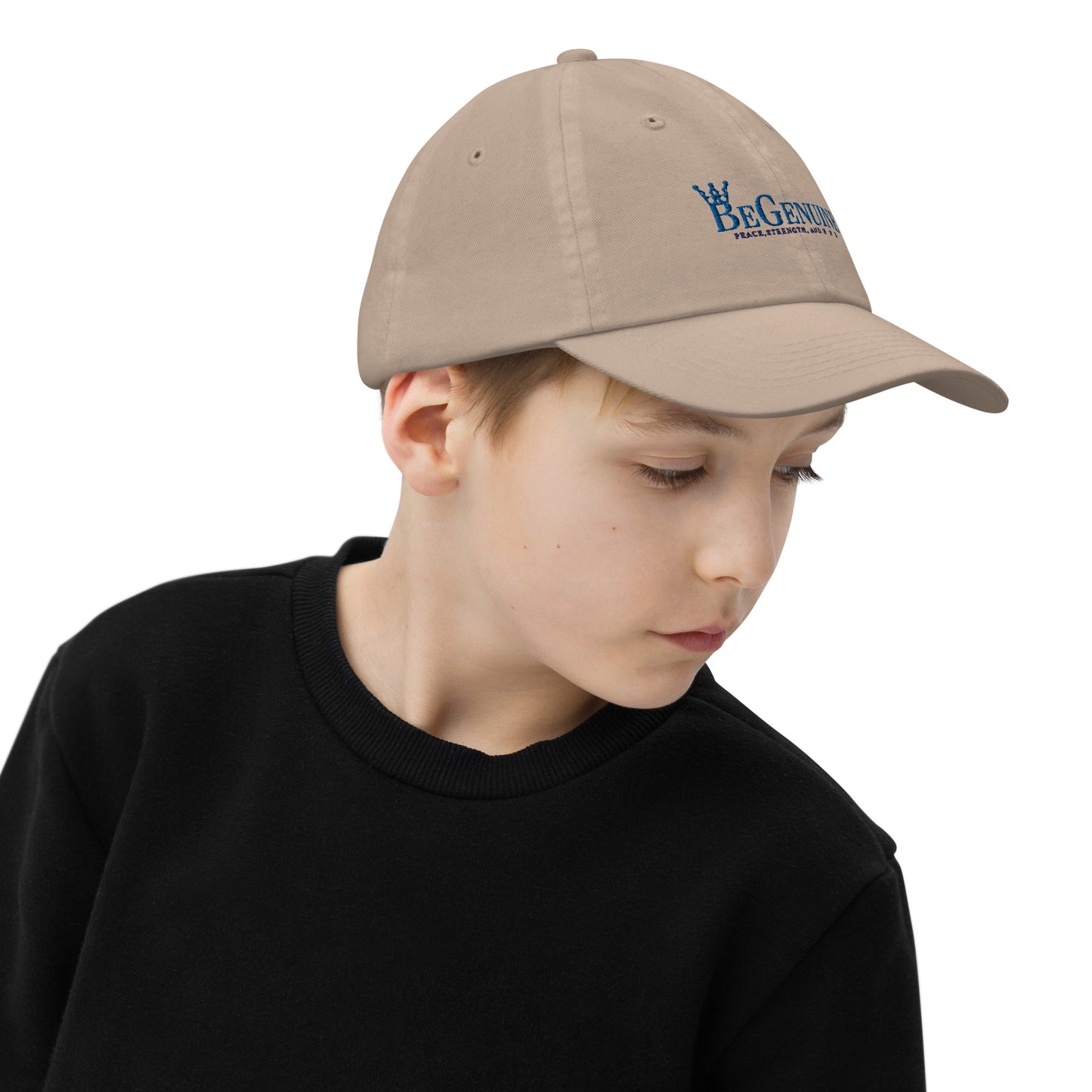BeGenuine Youth baseball cap