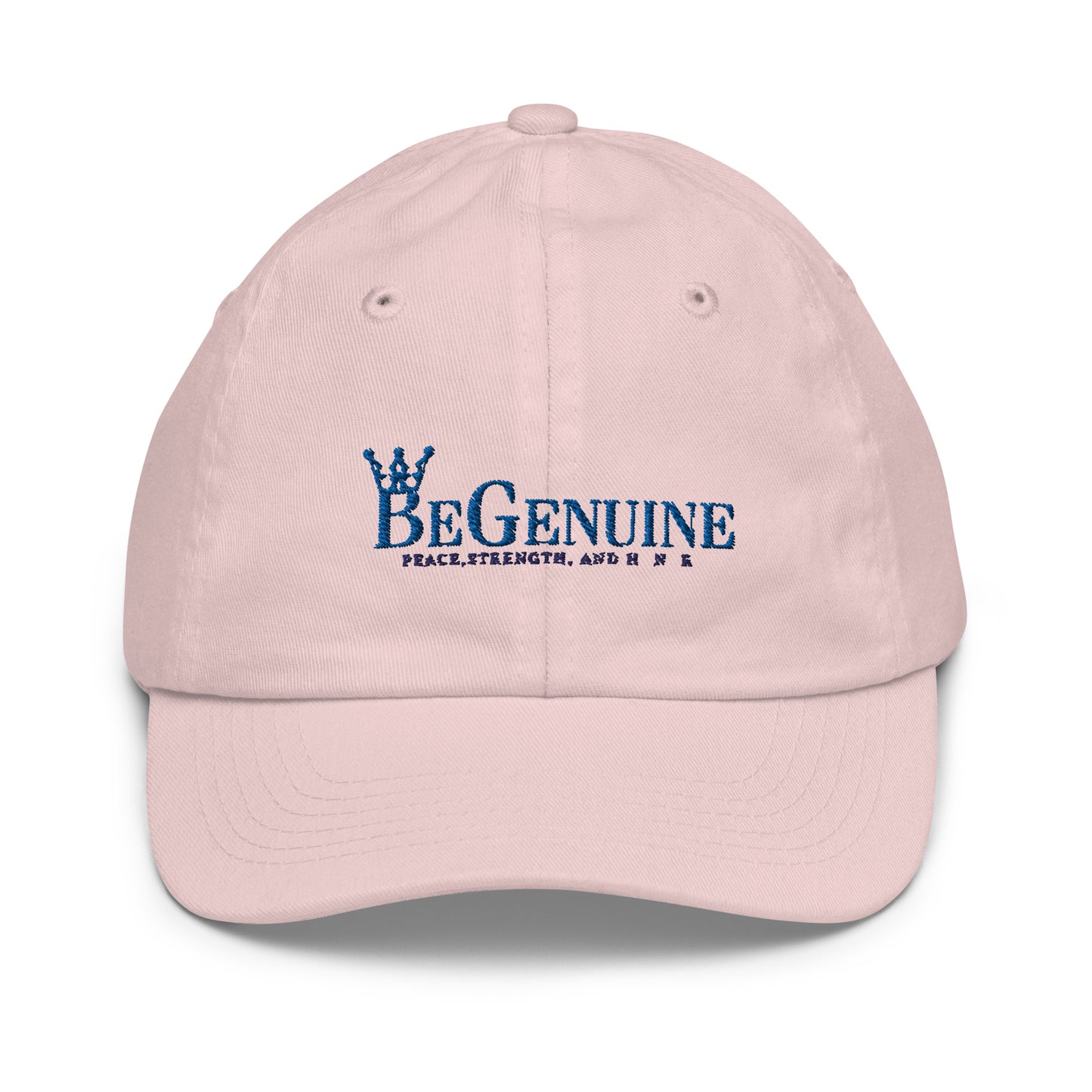 BeGenuine Youth baseball cap