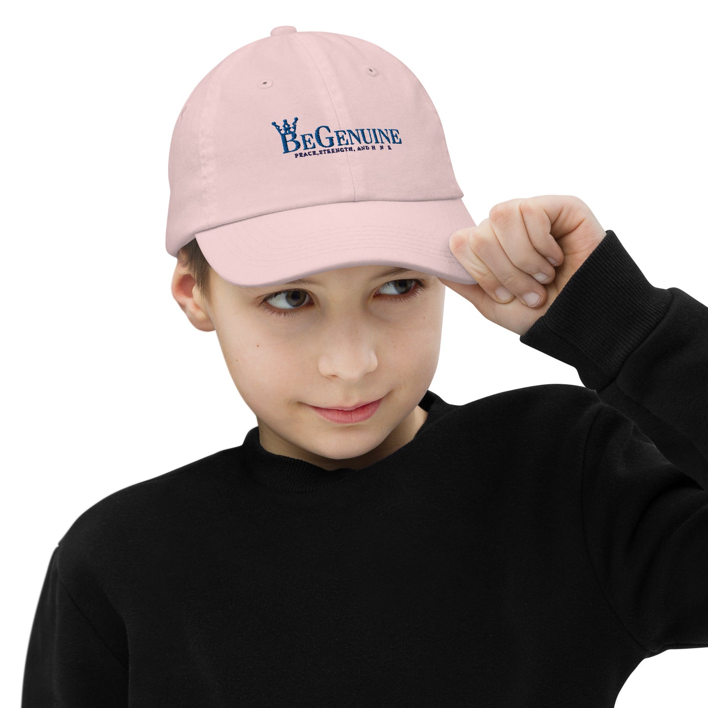 BeGenuine Youth baseball cap