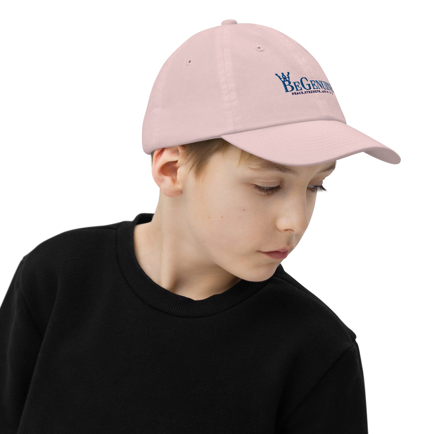 BeGenuine Youth baseball cap