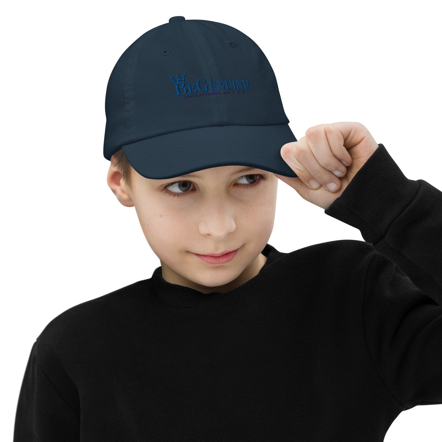 BeGenuine Youth baseball cap