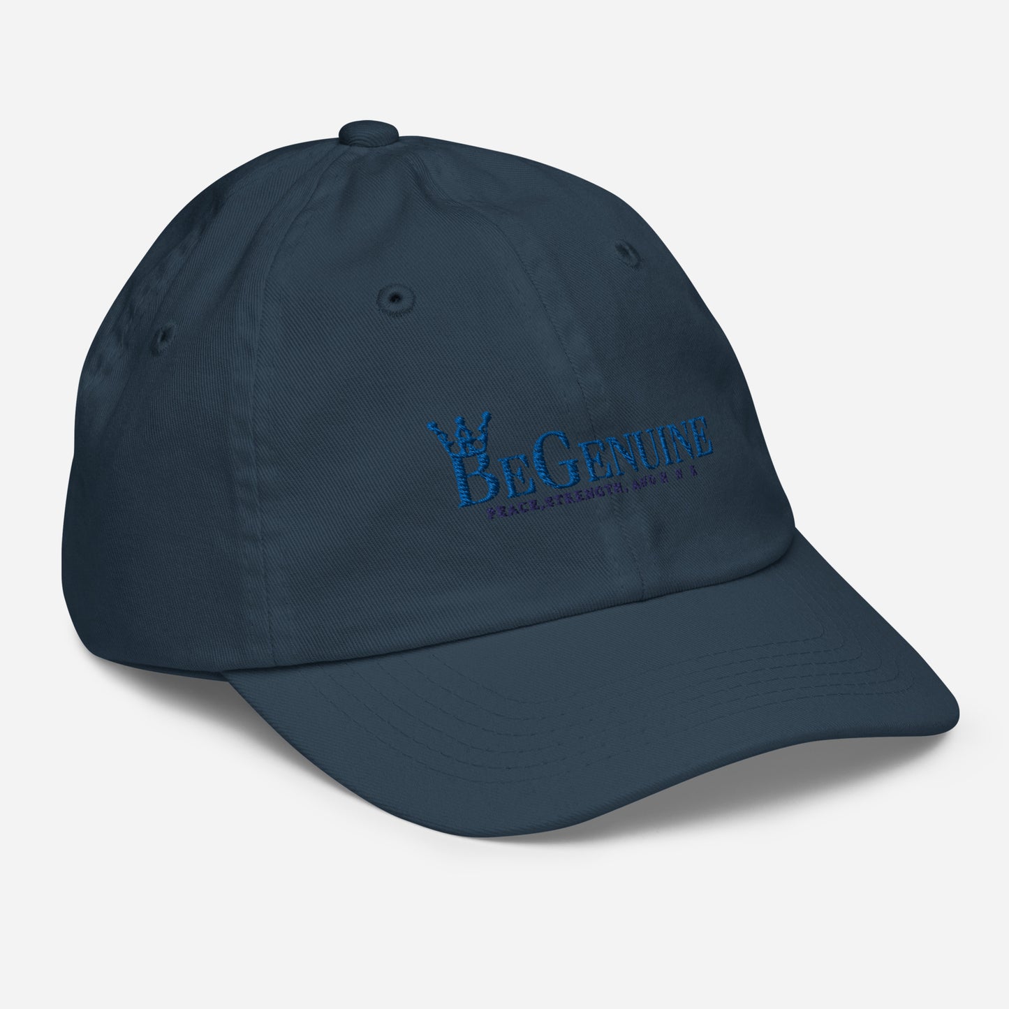 BeGenuine Youth baseball cap