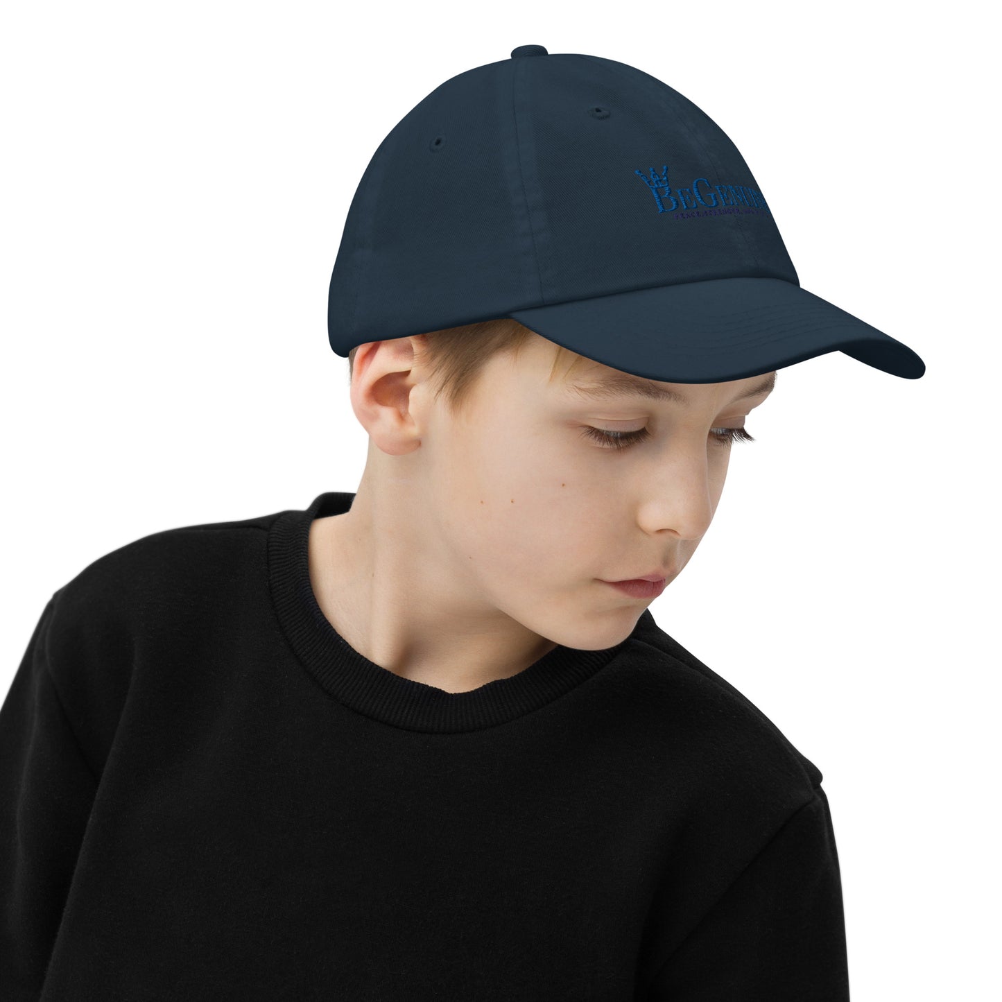 BeGenuine Youth baseball cap