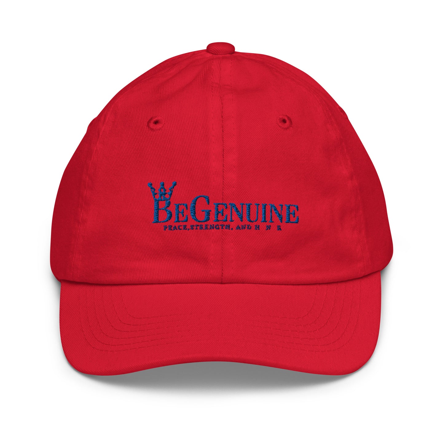 BeGenuine Youth baseball cap