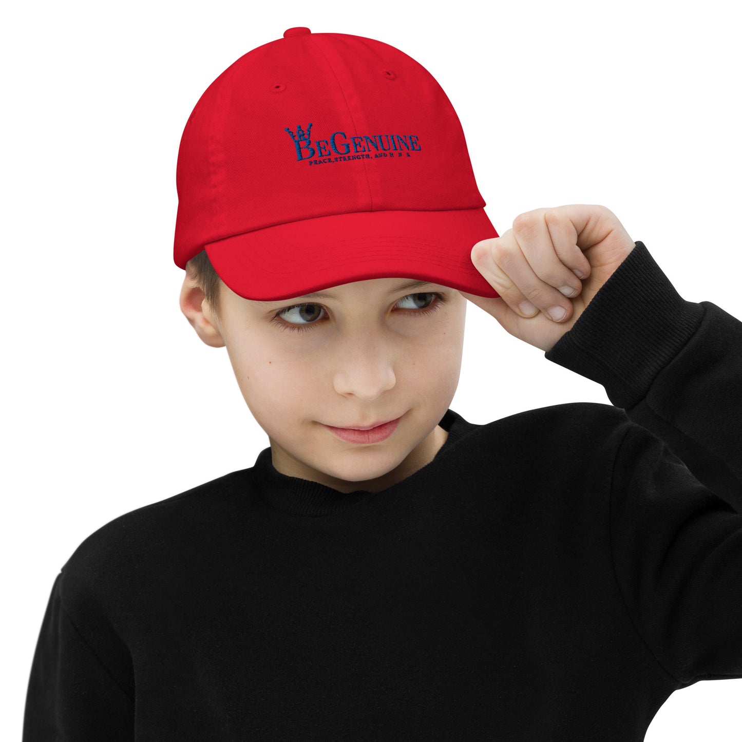 BeGenuine Youth baseball cap
