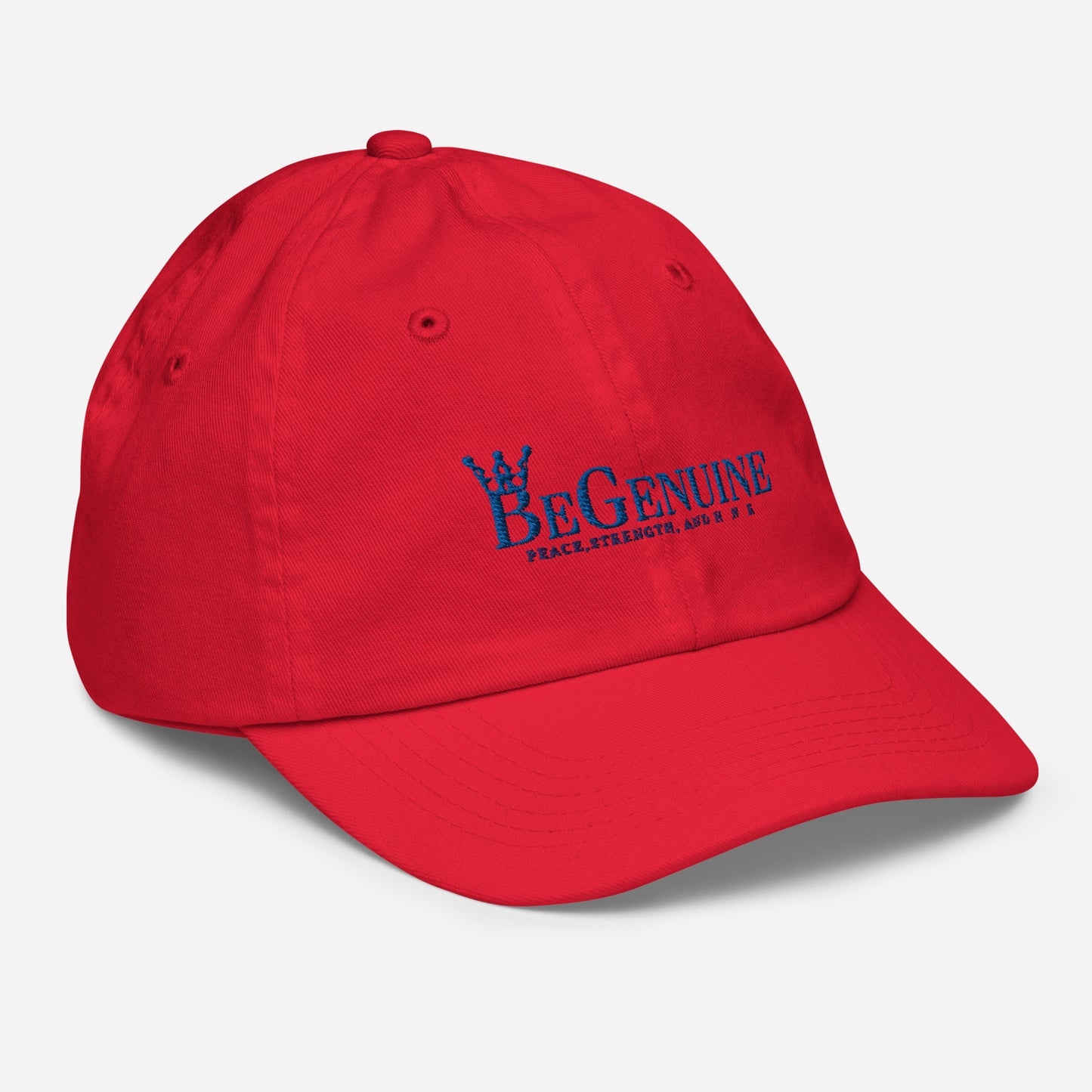 BeGenuine Youth baseball cap
