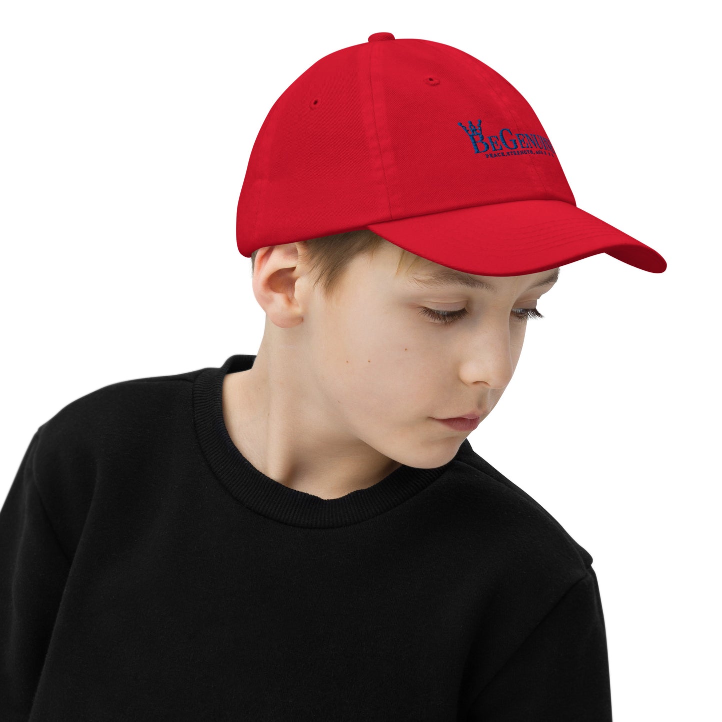 BeGenuine Youth baseball cap