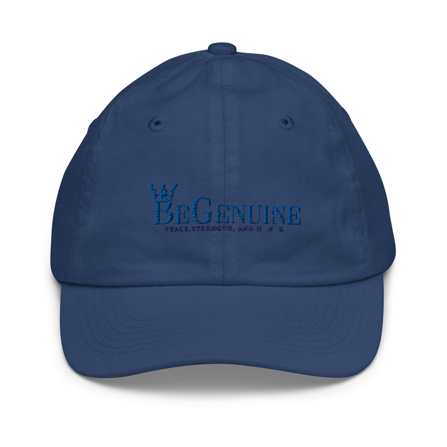 BeGenuine Youth baseball cap