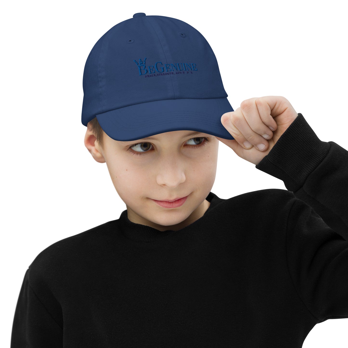 BeGenuine Youth baseball cap