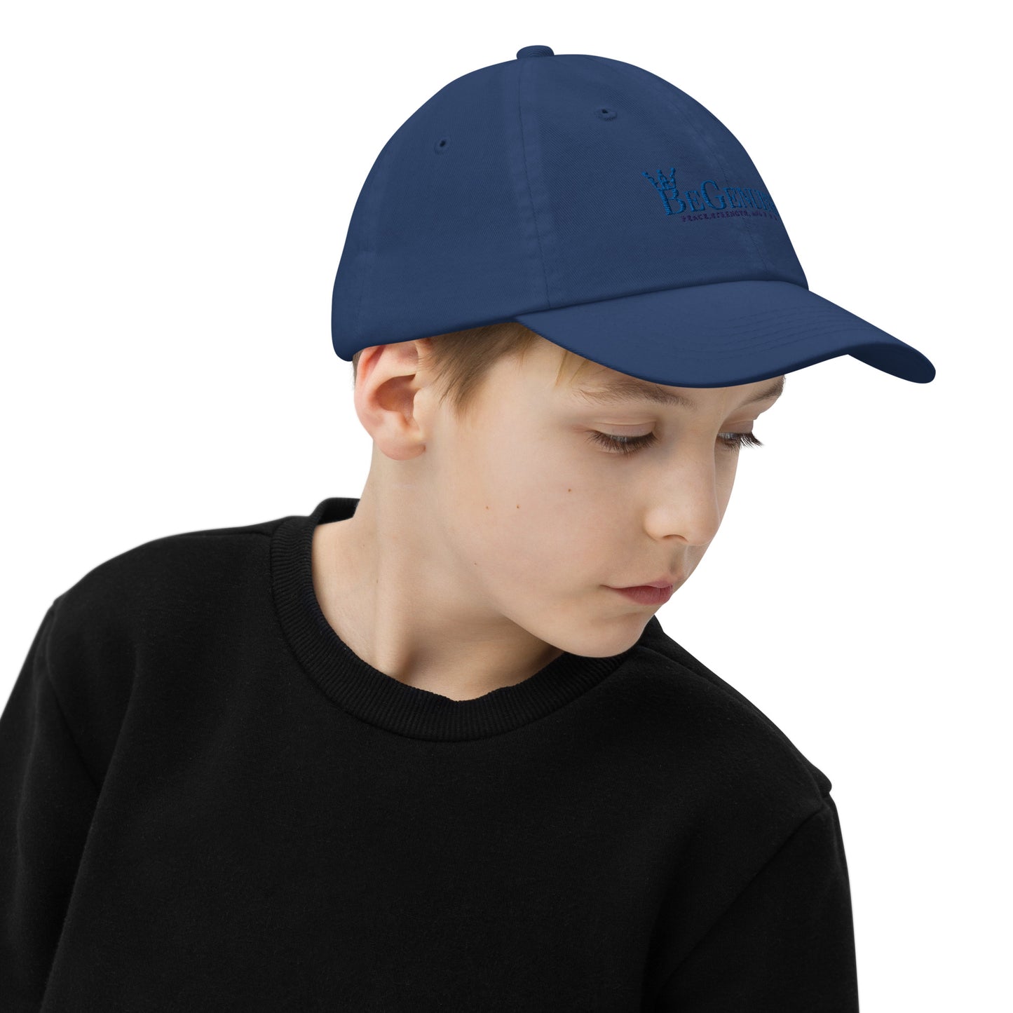 BeGenuine Youth baseball cap