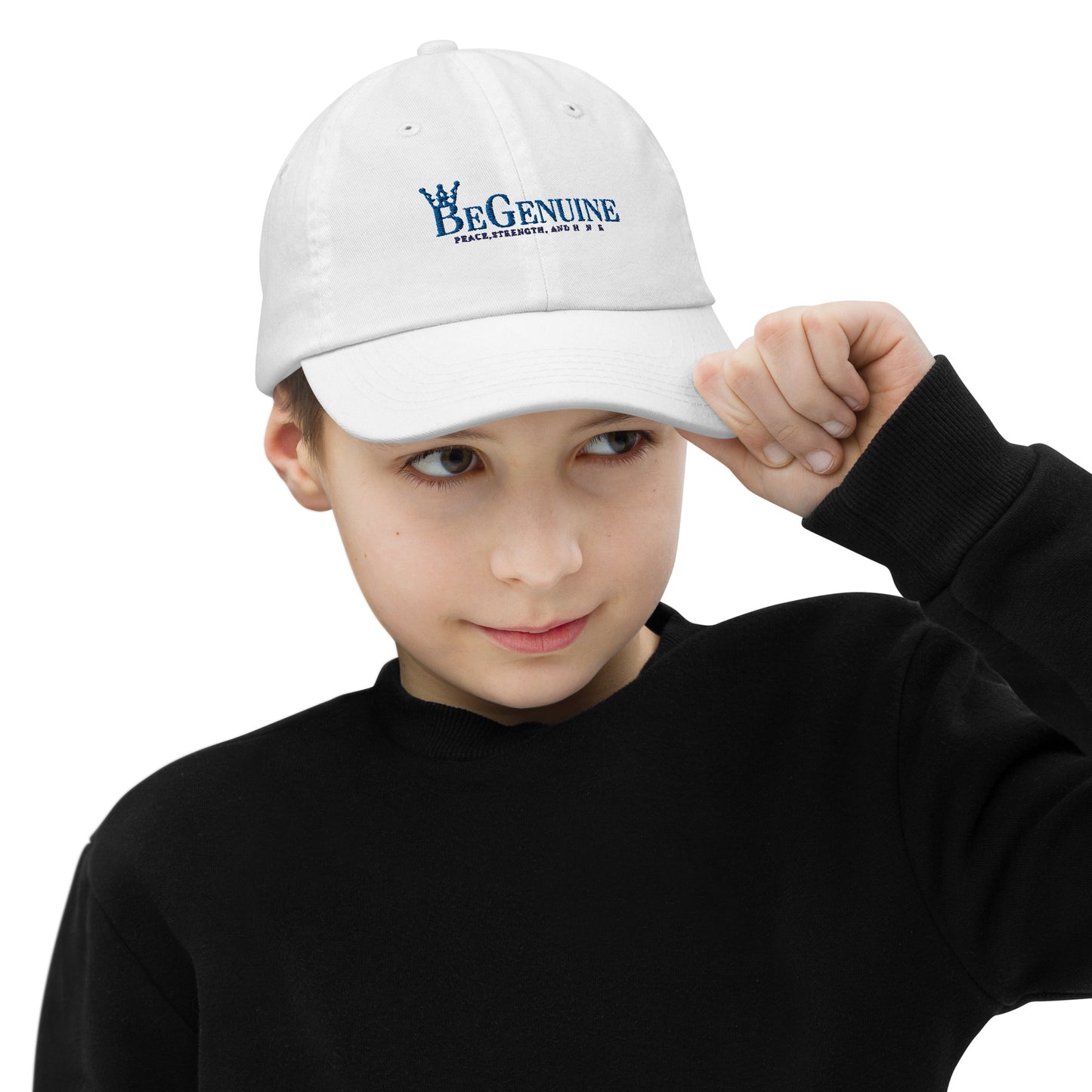 BeGenuine Youth baseball cap