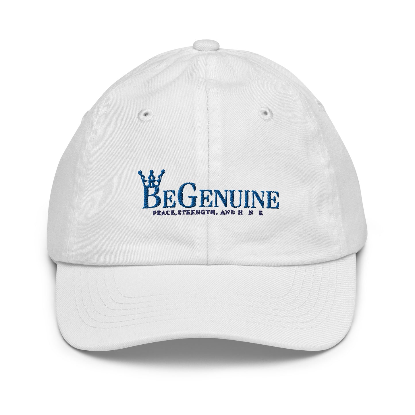 BeGenuine Youth baseball cap