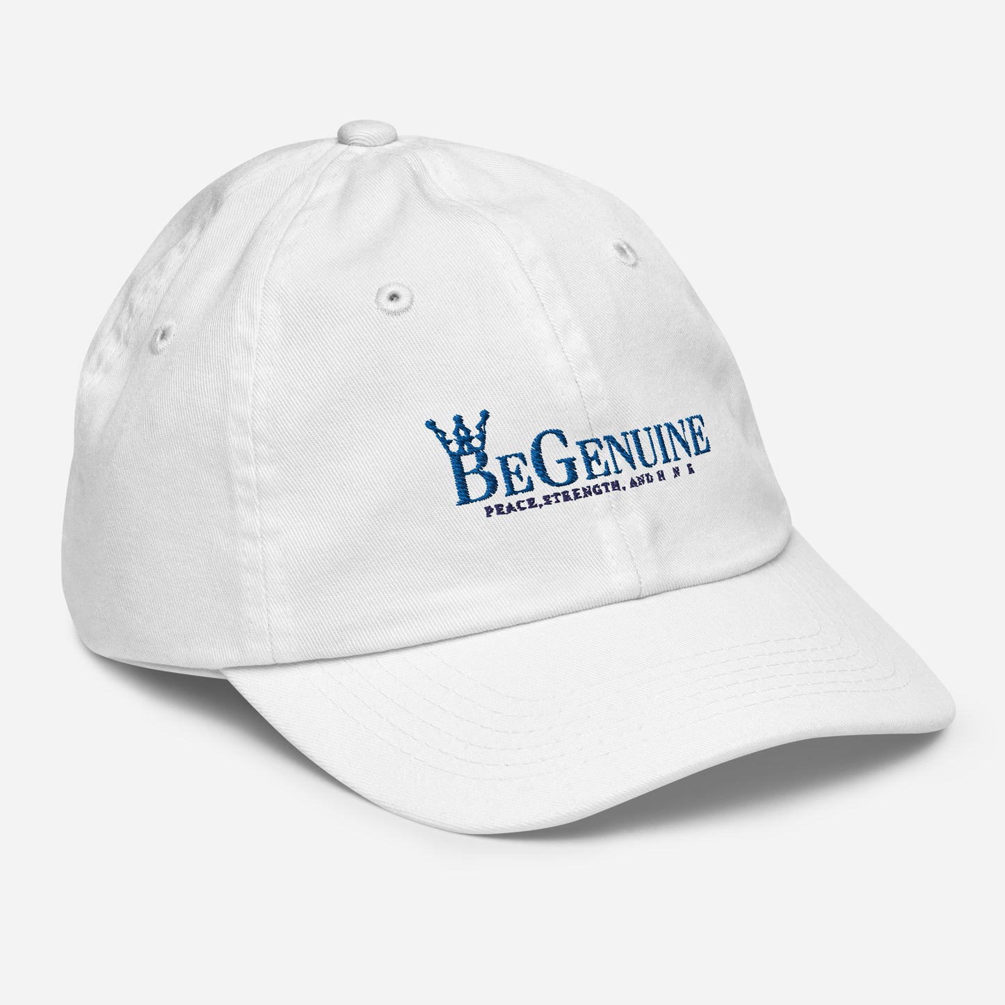 BeGenuine Youth baseball cap