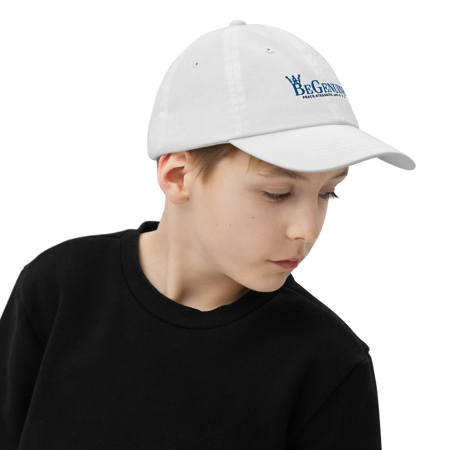 BeGenuine Youth baseball cap