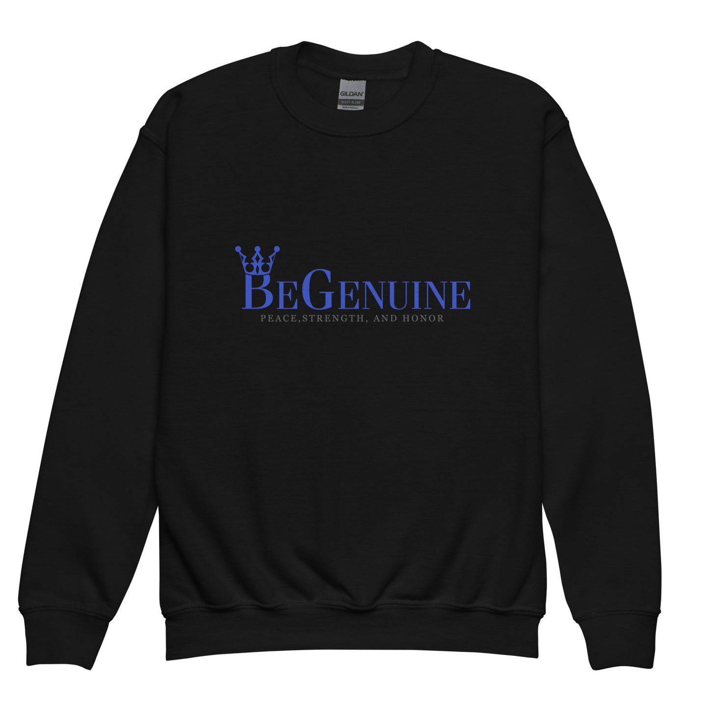 BeGenuine Youth Crewneck Sweatshirt