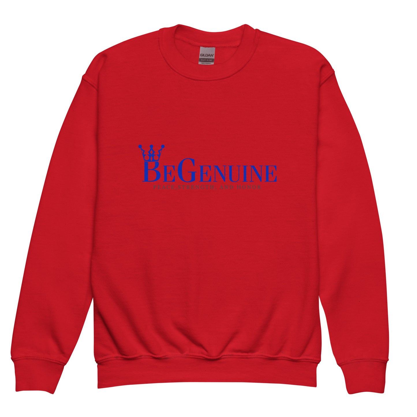 BeGenuine Youth Crewneck Sweatshirt