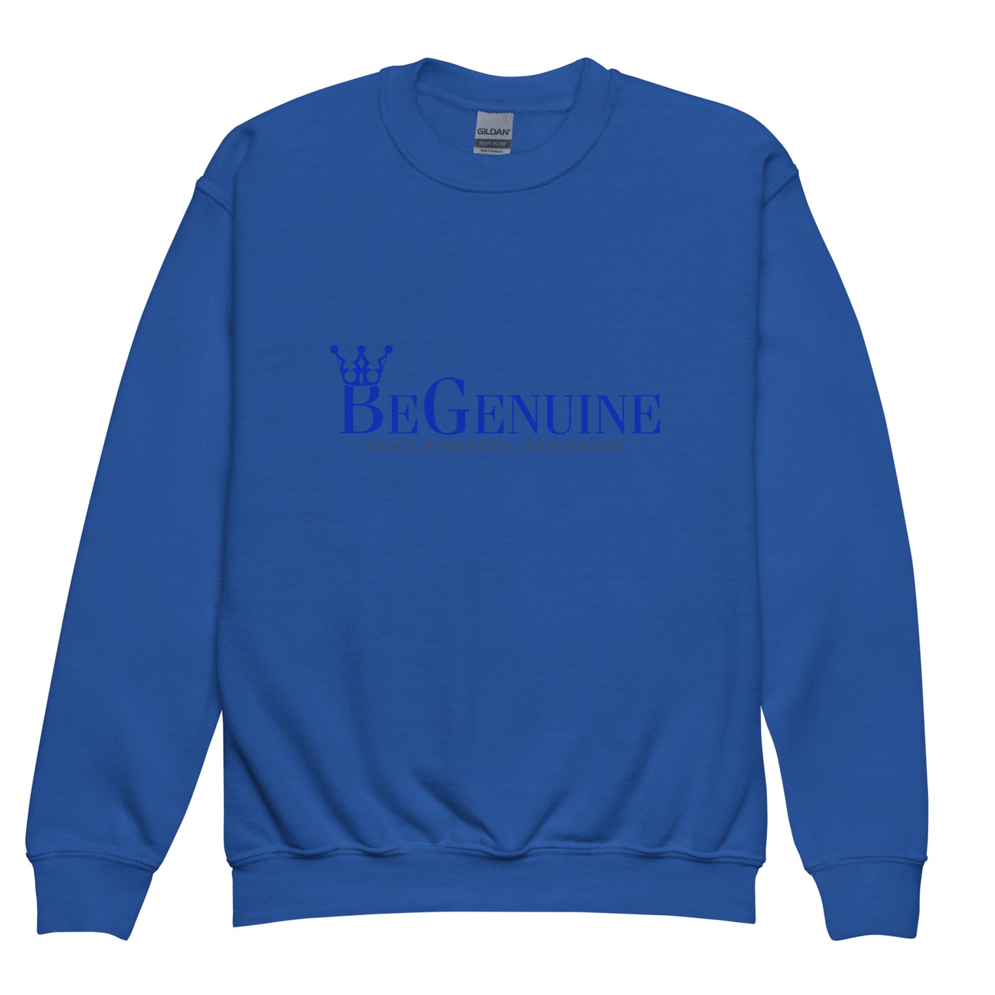 BeGenuine Youth Crewneck Sweatshirt