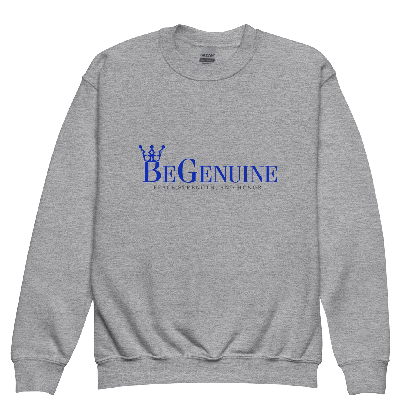 BeGenuine Youth Crewneck Sweatshirt
