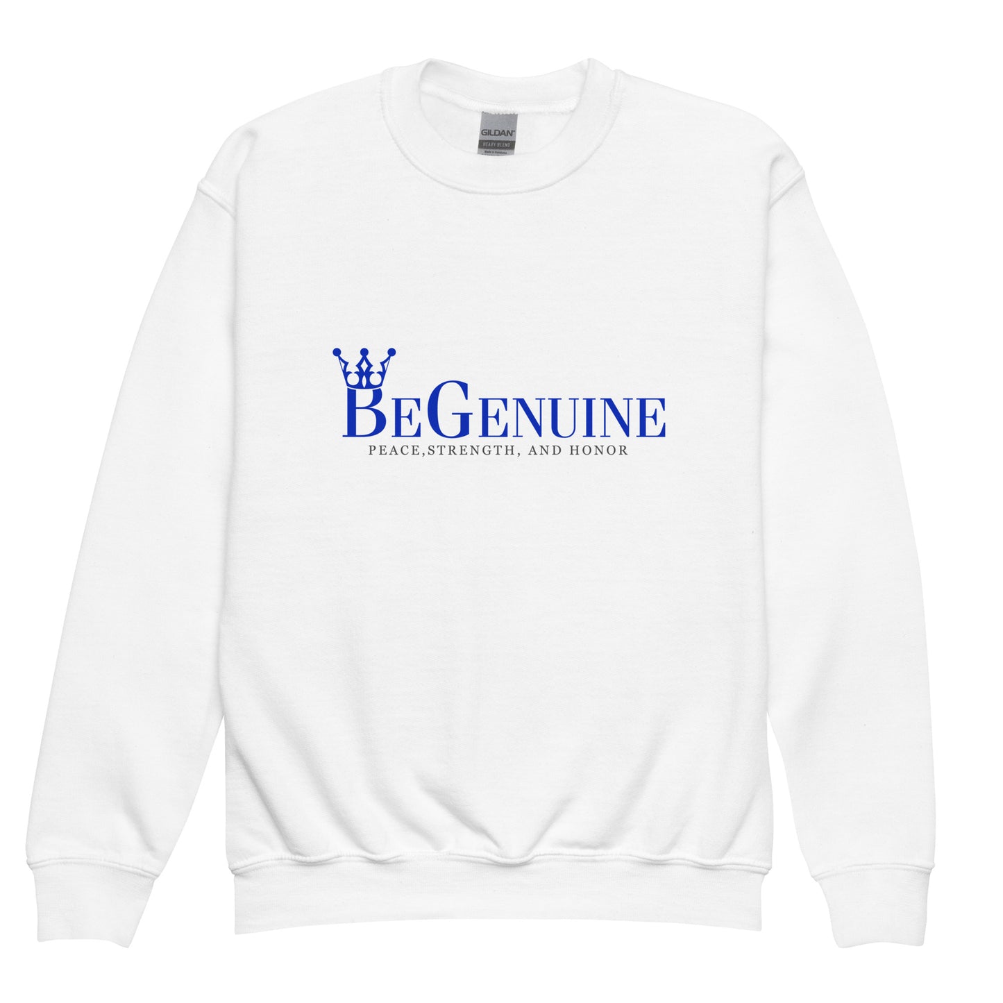 BeGenuine Youth Crewneck Sweatshirt